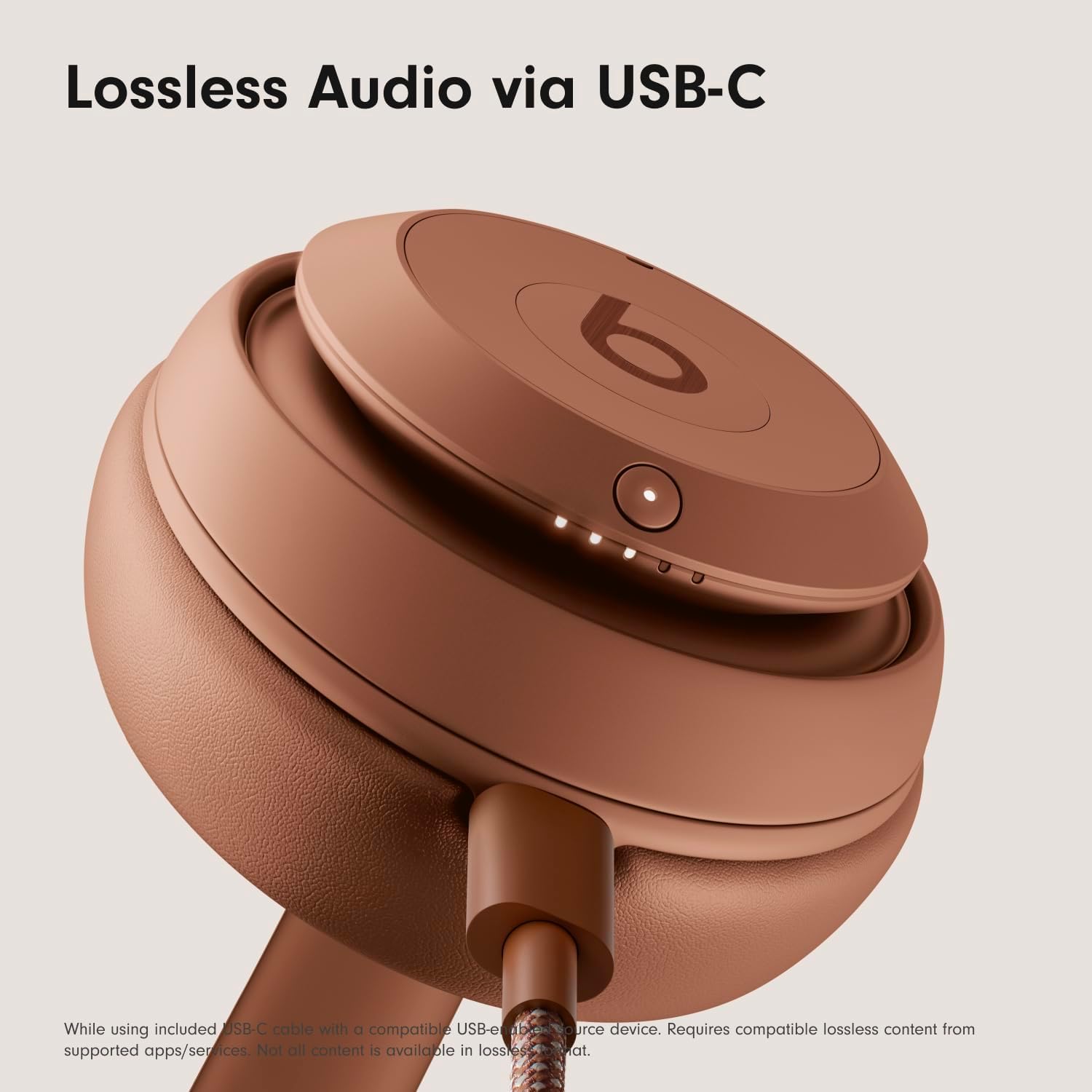 Beats Studio Pro Premium Wireless Noise Cancelling Headphones, 40 Hours Battery Life, Kim Kardashian Special Edition - Dune Beats Studio Pro Premium Wireless Noise Cancelling Headphones, 40 Hours Battery Life, Kim Kardashian Special Edition - Dune
